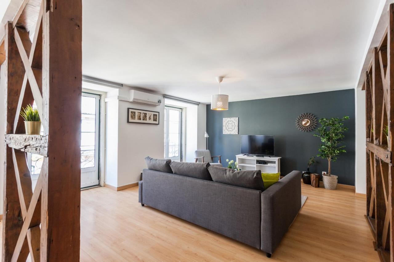 Flh Baixa Trendy Apartment Lisbona Esterno foto