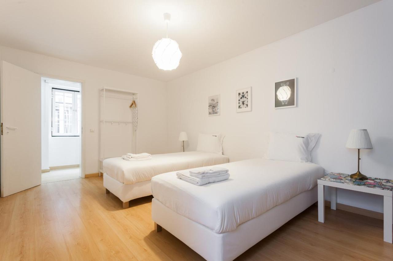 Flh Baixa Trendy Apartment Lisbona Esterno foto